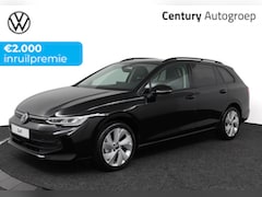 Volkswagen Golf Variant - Life Business 1.5 TSI 85 kW / 116 pk Variant 6 ver Golf Variant (8) GP Life Business 1.5 T