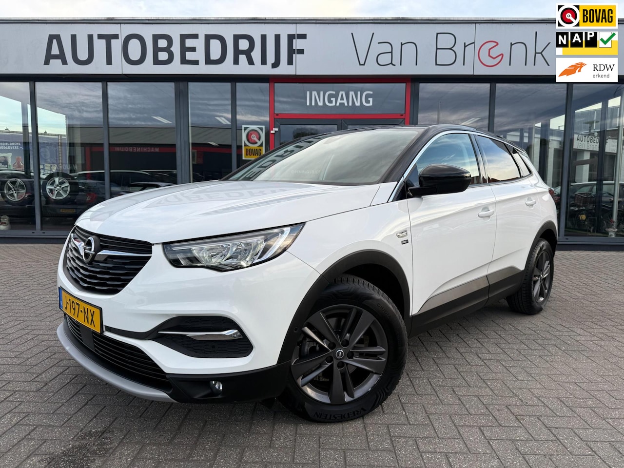 Opel Grandland X - 1.2 Turbo Edition 2020 | Camera | Trekhaak | Cruise - AutoWereld.nl