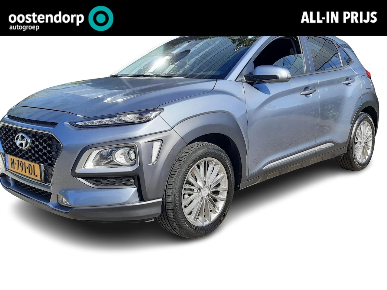 Hyundai Kona - 1.0T Fashion | Rijklaarprijs! Camera | Apple / Android Carplay | Climate Control | Crusie - AutoWereld.nl