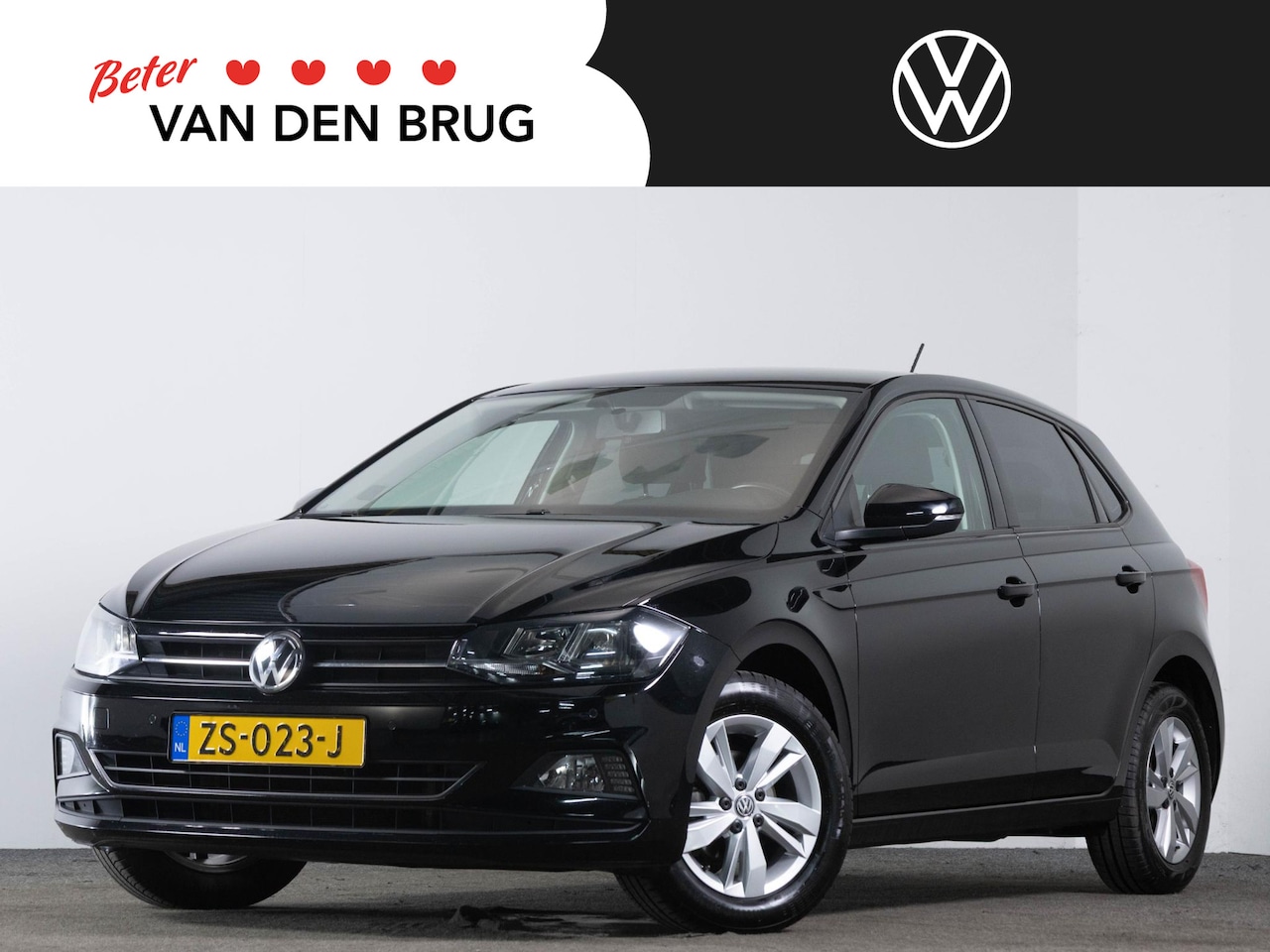 Volkswagen Polo - 1.0 TSI Comfortline | Airco | Adaptieve Cruise Control | Parkeersensoren | Navigatie | - AutoWereld.nl