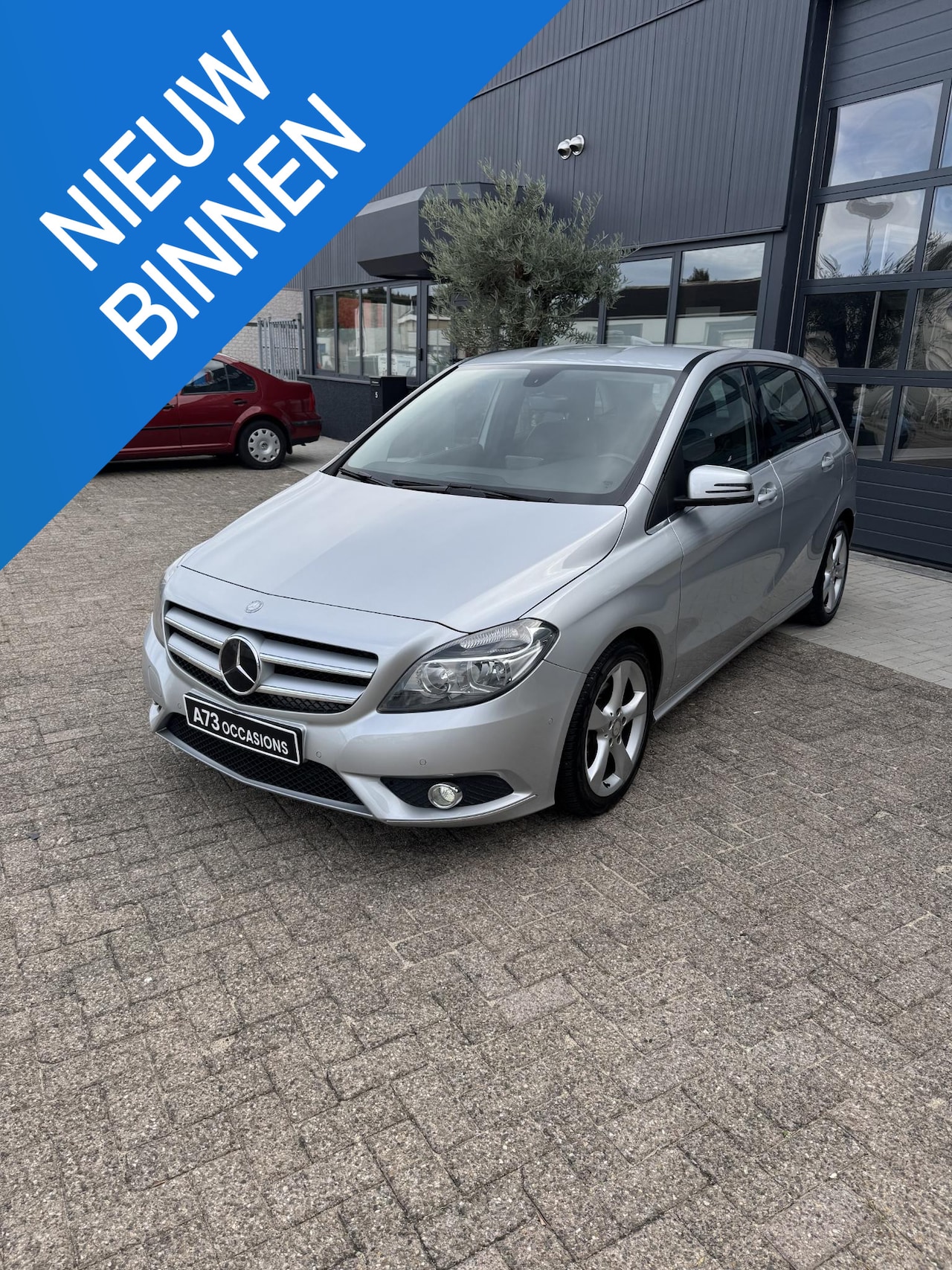 Mercedes-Benz B-klasse - 200 Ambition AUTOMAAT - AutoWereld.nl