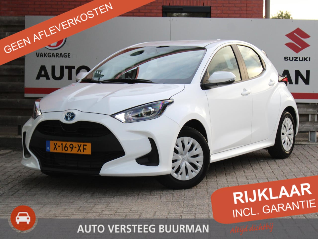 Toyota Yaris - 1.5 Hybrid Active Achteruitrijcamera, Cruise Control Adaptief, Airco, Apple Carplay/Androi - AutoWereld.nl