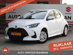 Toyota Yaris - 1.5 Hybrid Active Achteruitrijcamera, Cruise Control Adaptief, Airco, Apple Carplay/Androi