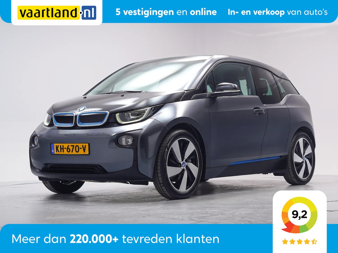 BMW i3 - Basis 33kWh [ Navigatie stoelverwarming Cruise] - AutoWereld.nl