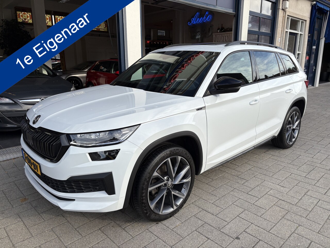 Skoda Kodiaq - 1.5 TSI Sportline Business FULL OPTIONS/INCL. BTW-BPM 1 EIGENAAR. - AutoWereld.nl