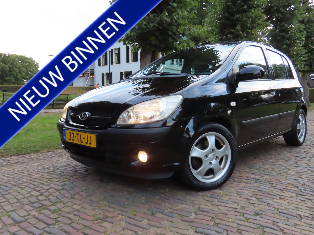 Hyundai Getz - 1.4i Active S-Edition Airco Stuurbekrachtiging 5Drs Pdc Lm Velgen - AutoWereld.nl