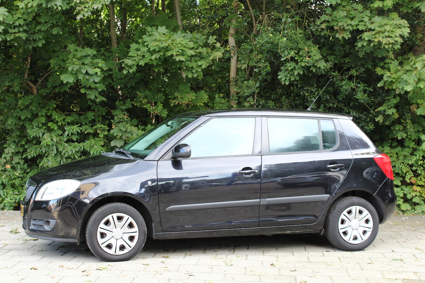 Skoda Fabia - 1.4-16V Ambiente cruise control airco trekhaak - AutoWereld.nl