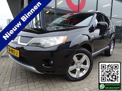 Mitsubishi Outlander - 2.4 Inspire 2WD 125.060 KM NAP 1E EIGENAAR | TREKHAAK | 1.600 KG TREKGEWICHT | LEDER | DEA