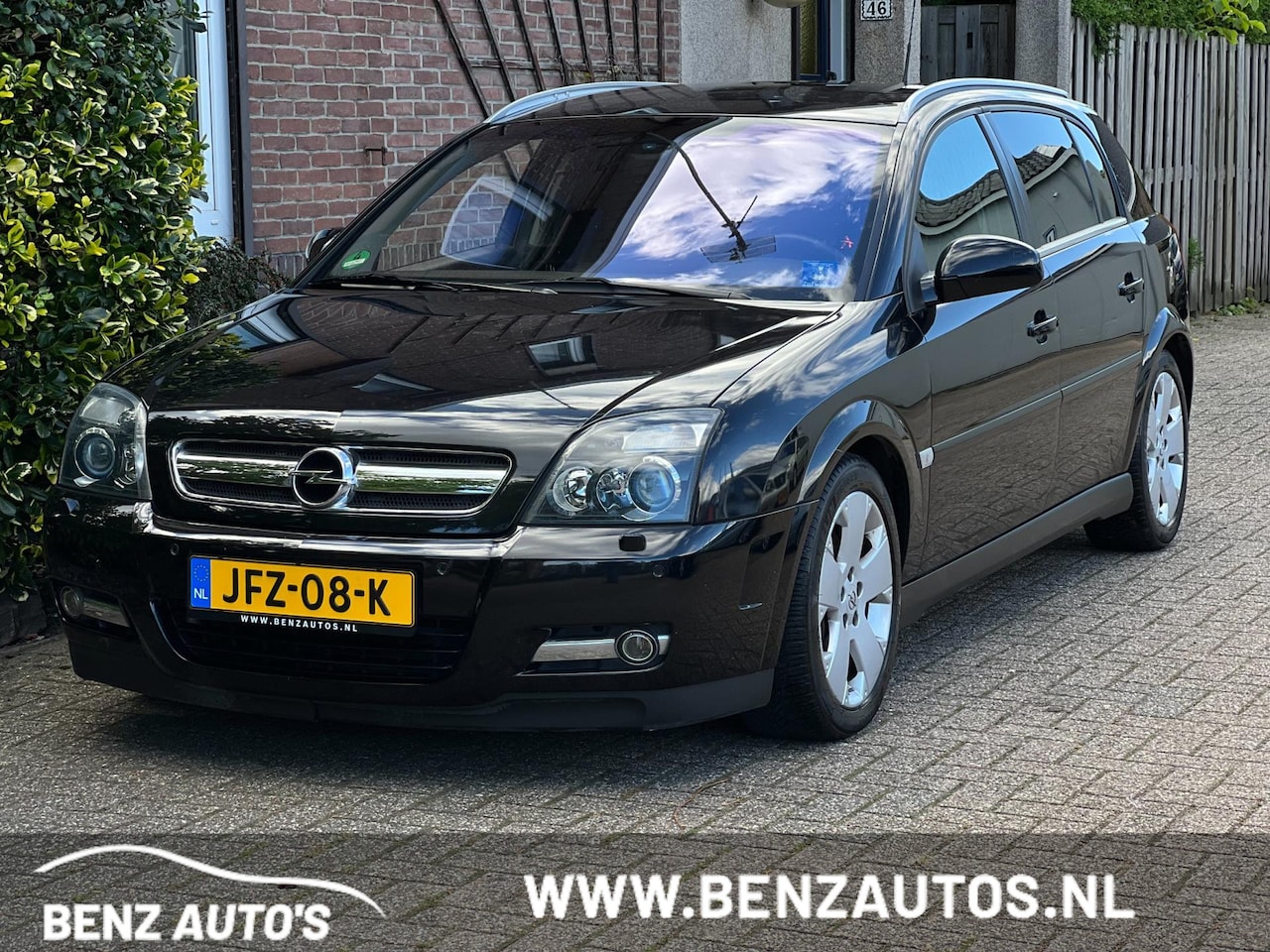 Opel Signum - 3.2 V6 211PK/Youngtimer/PDC - AutoWereld.nl