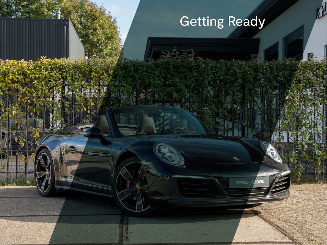 Porsche 911 Cabrio - 3.0 Carrera 4S | Bose | Sport-uitlaat - AutoWereld.nl