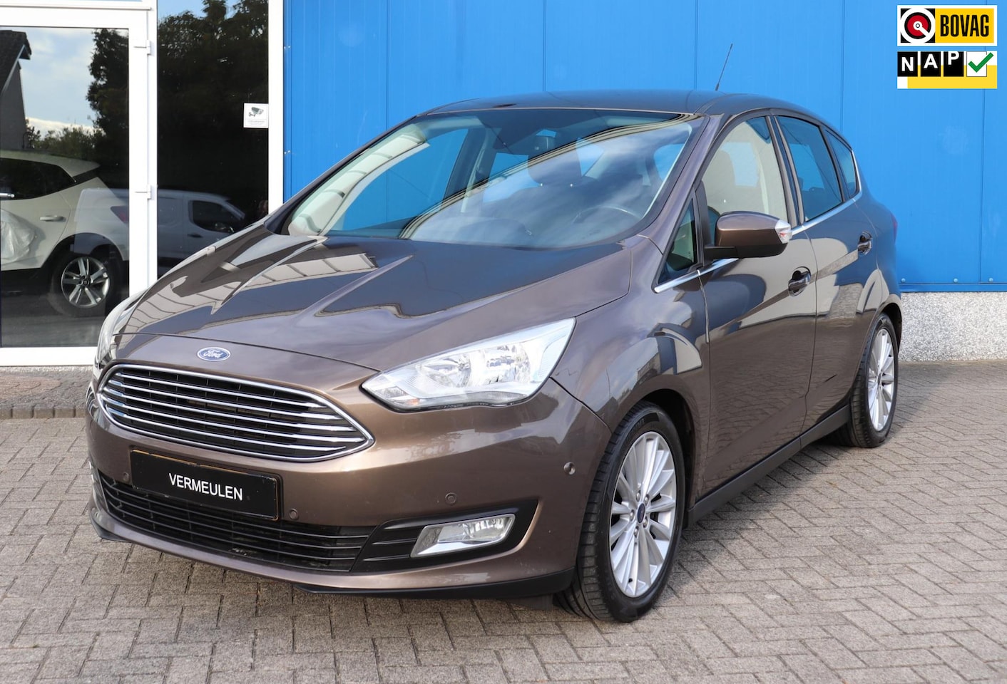 Ford C-Max - 1.5 Titanium 1.5 Titanium - AutoWereld.nl