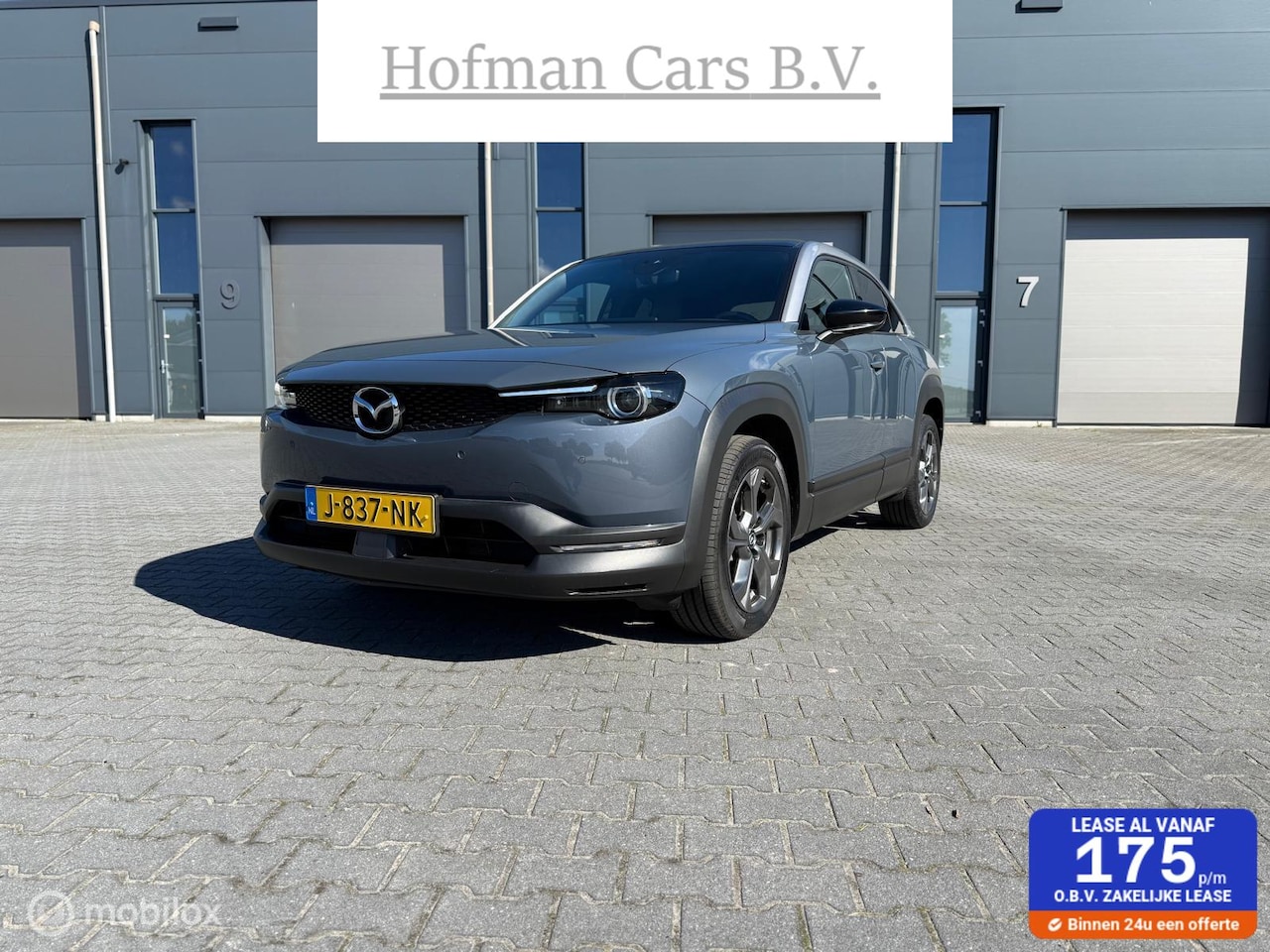 Mazda MX-30 - e-SkyActiv SOH 93% 145pk First Edition 36 kWh INCL BTW NL Auto - AutoWereld.nl
