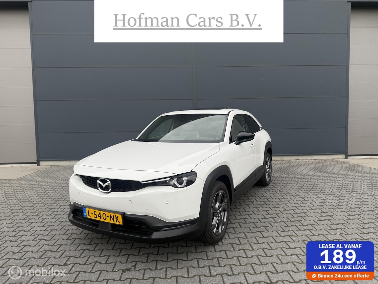 Mazda MX-30 - e-SkyActiv 145 Luxury 36 kWh - AutoWereld.nl
