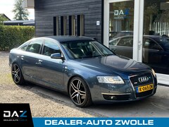 Audi A6 Limousine - 3.2 FSI quattro Pro Line Aut/Ecc/Navi/Leer/Youngtimer Lage KM