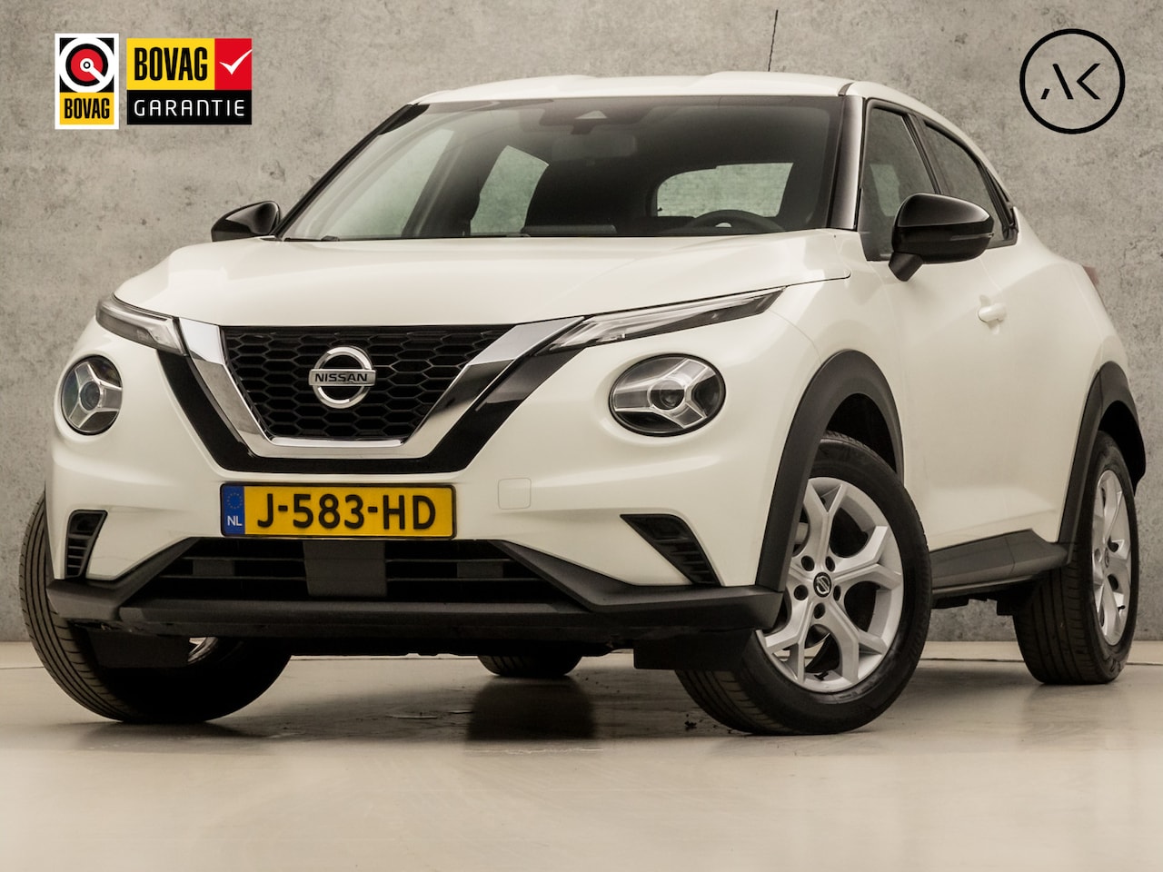 Nissan Juke - 1.0 DIG-T Acenta Sport (APPLE CARPLAY, GROOT NAVI, CAMERA, GETINT GLAS, LM VELGEN, LED KOP - AutoWereld.nl