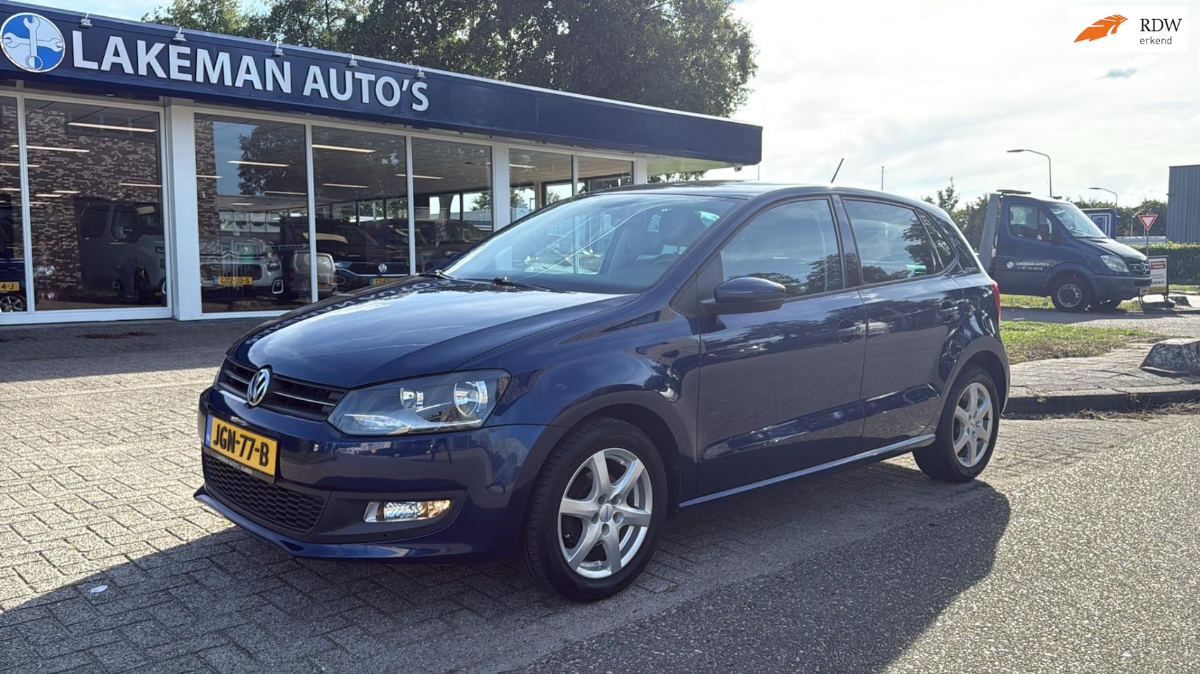 Volkswagen Polo - 1.4-16V Highline Blueline Huurkoop Inruil APK Garantie - AutoWereld.nl