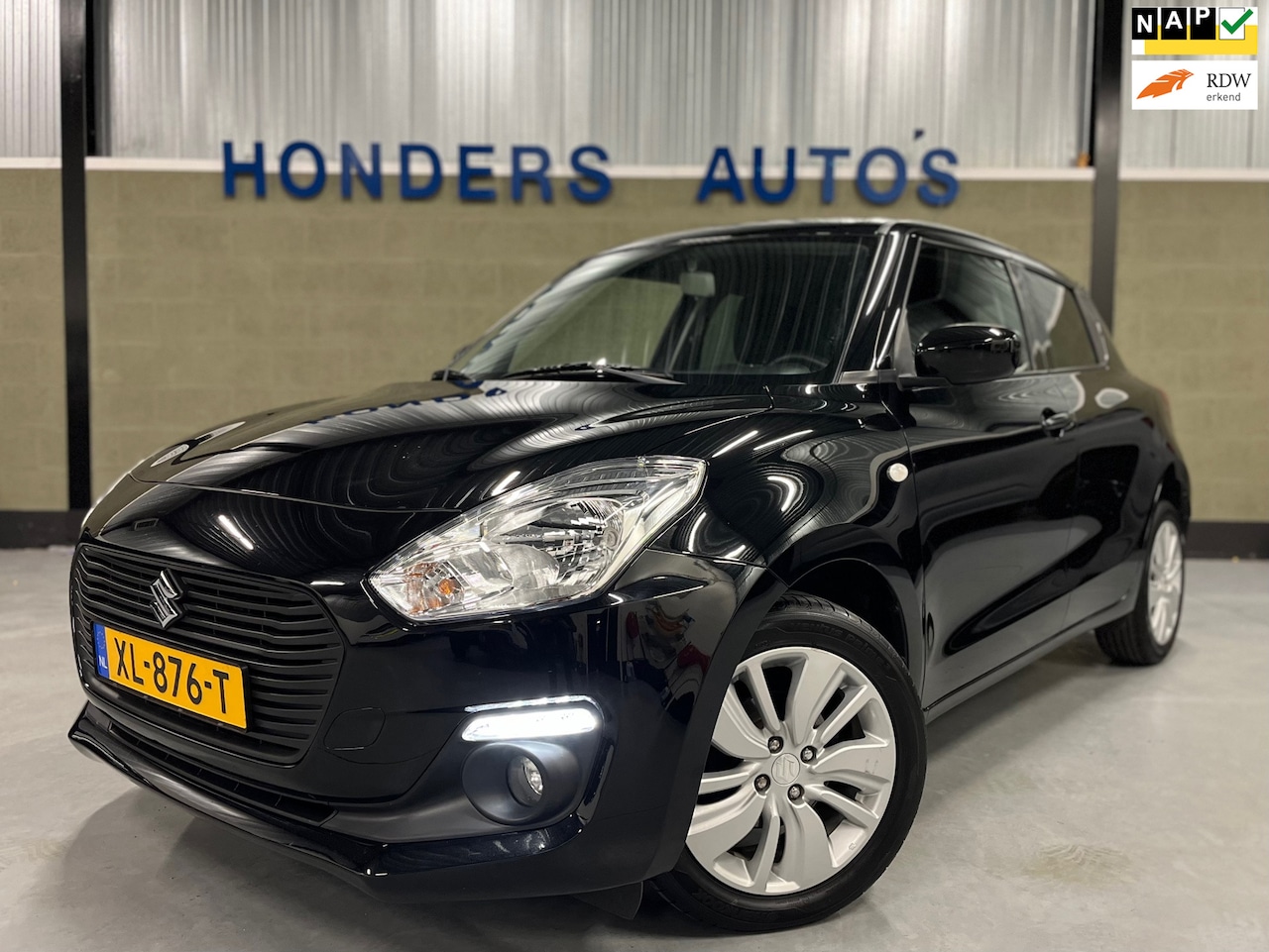 Suzuki Swift - 1.2 Select I CARPLAY I 1E EIGENAAR I CAMERA I STOELVERW I SPOILER I AIRCO I LM VELG I NAP - AutoWereld.nl