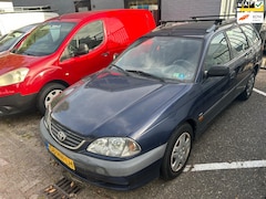 Toyota Avensis Wagon - 1.6-16V Linea Terra AIRCO AIRCO vvt-i 16 valve