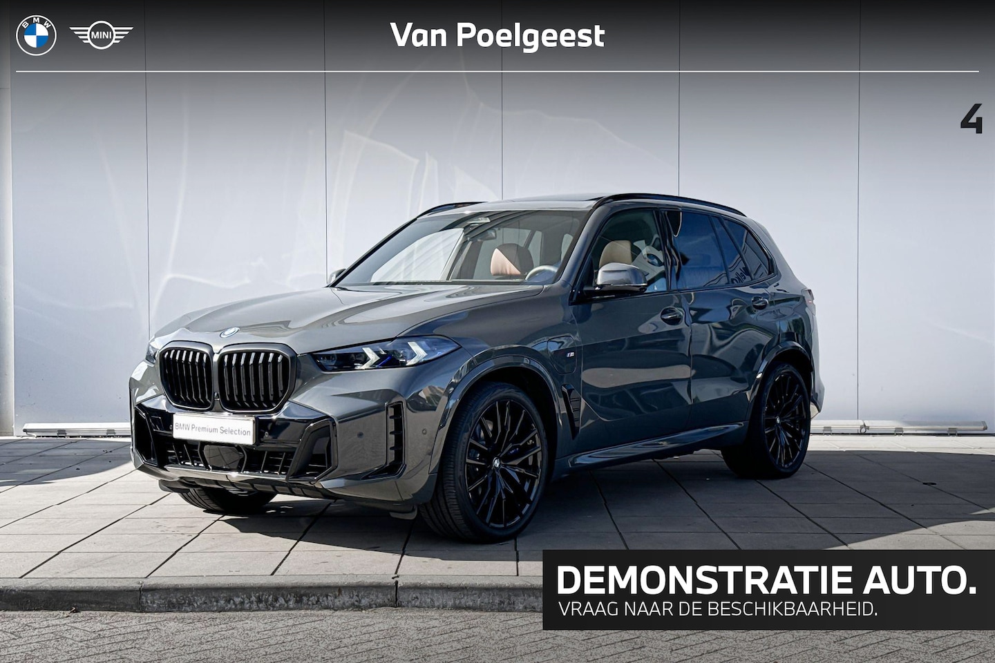 BMW X5 - xDrive50e M-Sport Pro / 22 inch / Bowers & Wilkins audio / Panoramadak / Individuaal Inter - AutoWereld.nl