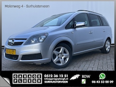 Opel Zafira - 7-Pers 1.6 Enjoy Trekaak Airco NL-Auto Volledig-Onderhouden