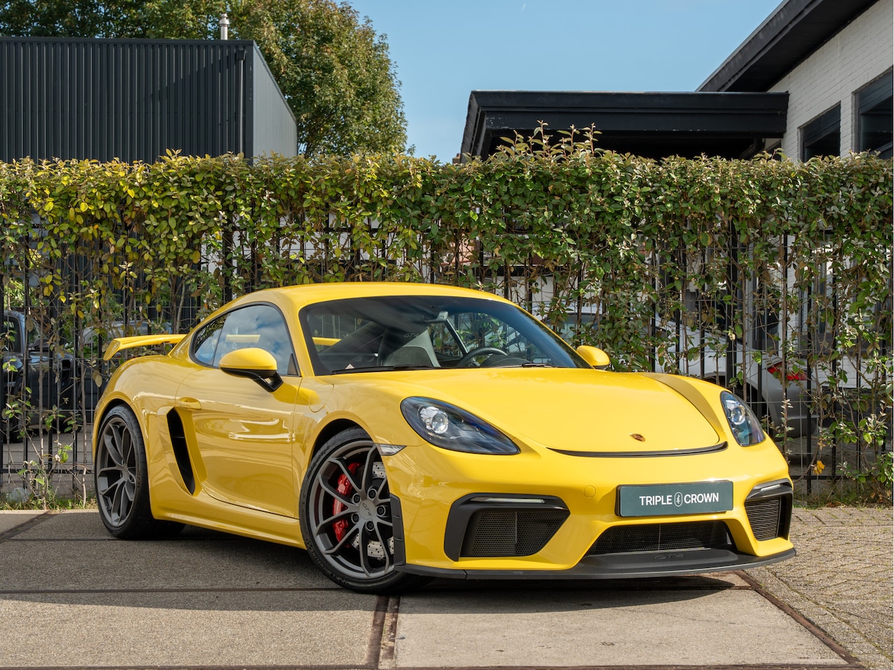 Porsche 718 GT4 - 4.0 4.0 - AutoWereld.nl