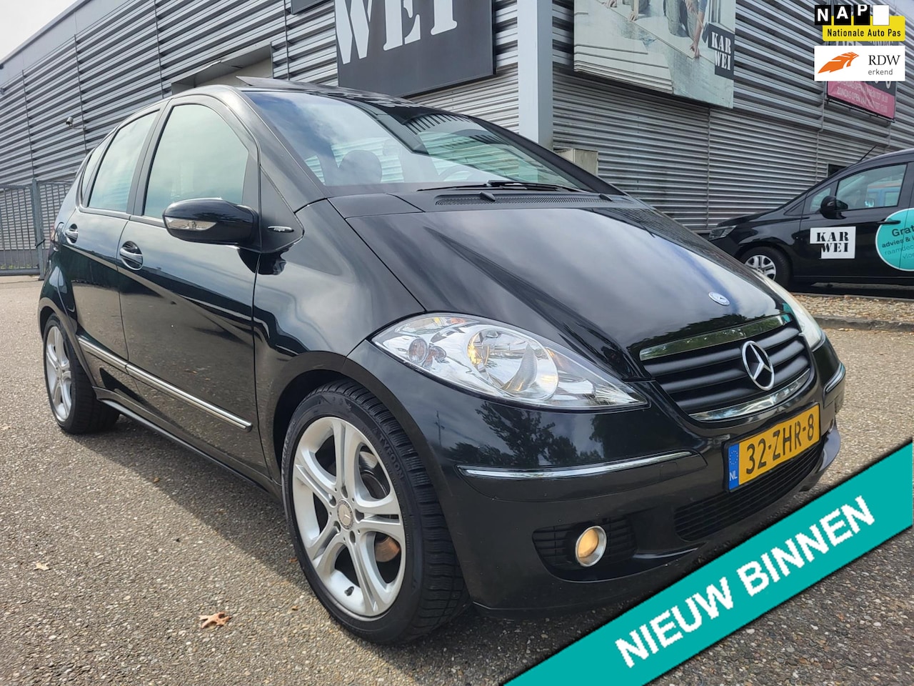 Mercedes-Benz A-klasse - 200 Classic Panoramadak - AutoWereld.nl