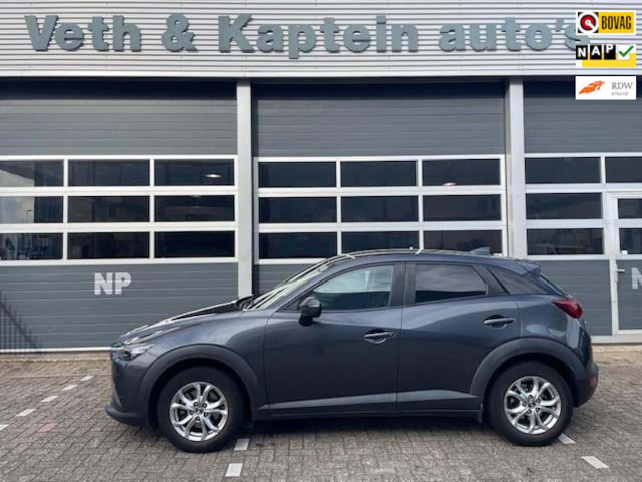 Mazda CX-3 - 2.0 SkyActiv-G 120 TS+ 2.0 SkyActiv-G 120 TS - AutoWereld.nl