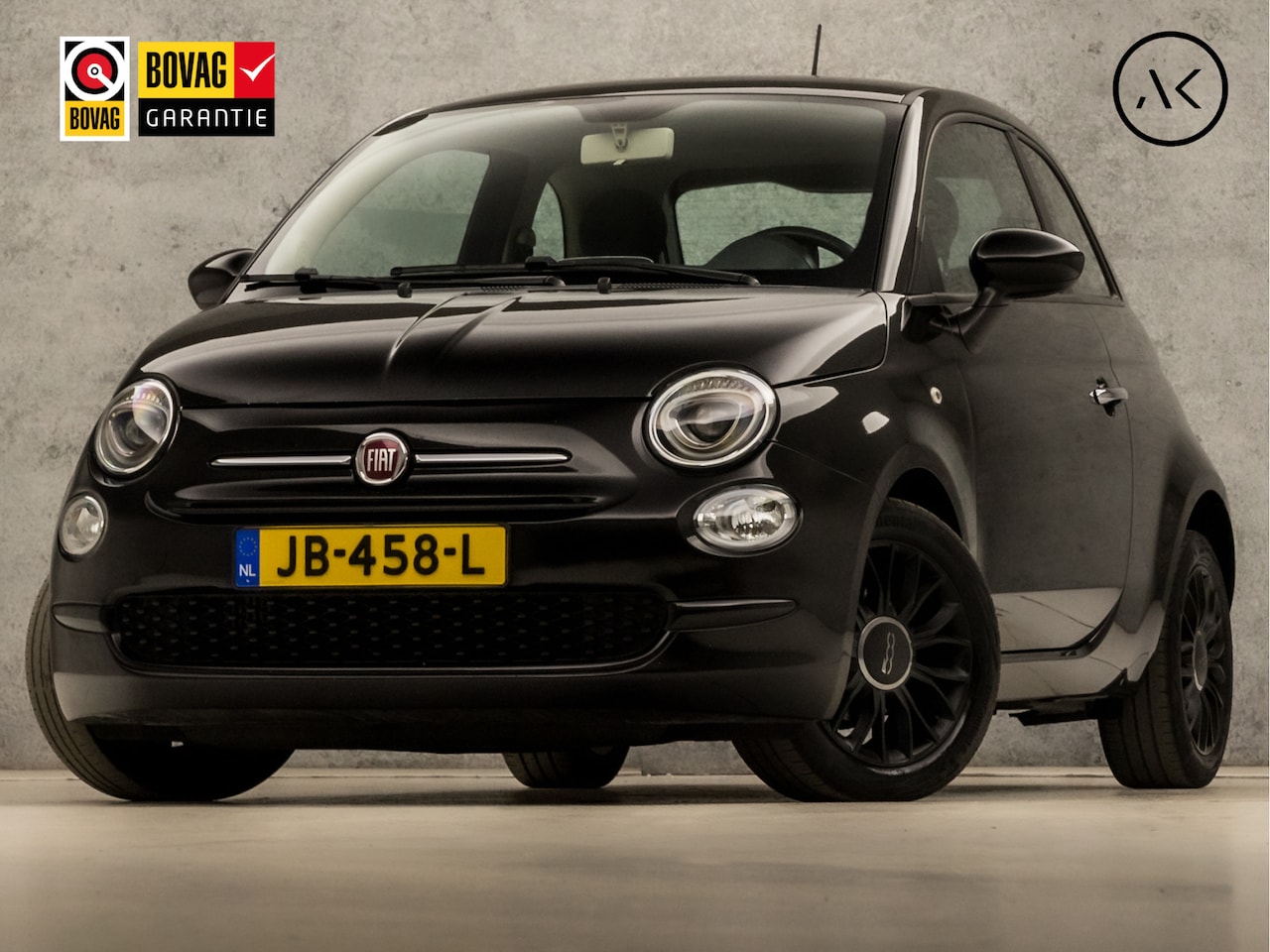 Fiat 500 - 0.9 TwinAir Turbo Sport Automaat (APPLE CARPLAY, LM VELGEN, AIRCO, SPORTSTOELEN, BLUETOOTH - AutoWereld.nl