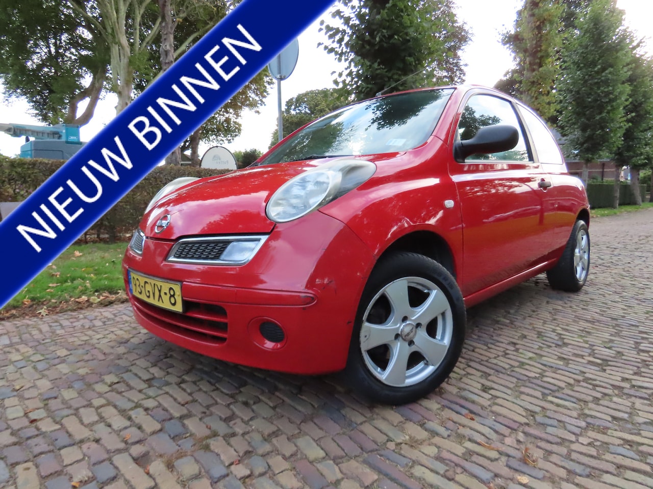 Nissan Micra - 1.2 Mix Airco Lm Velgen Trekhaak - AutoWereld.nl