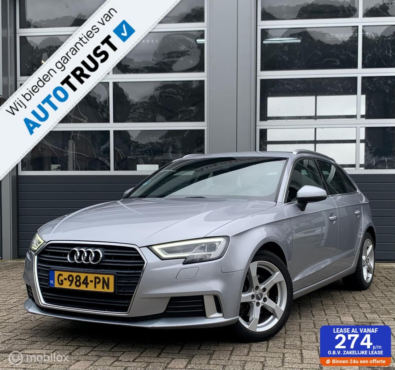 Audi A3 Sportback - 30 TFSI Advance Sport 30 TFSI Advance Sport - AutoWereld.nl