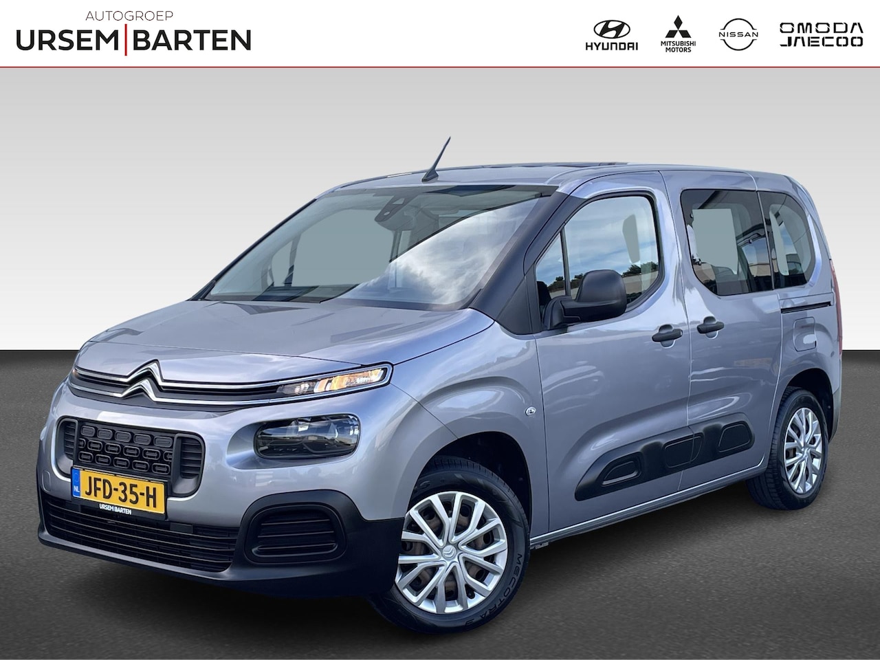 Citroën Berlingo - 1.2 PureTech Live 1.2 PureTech Live - AutoWereld.nl
