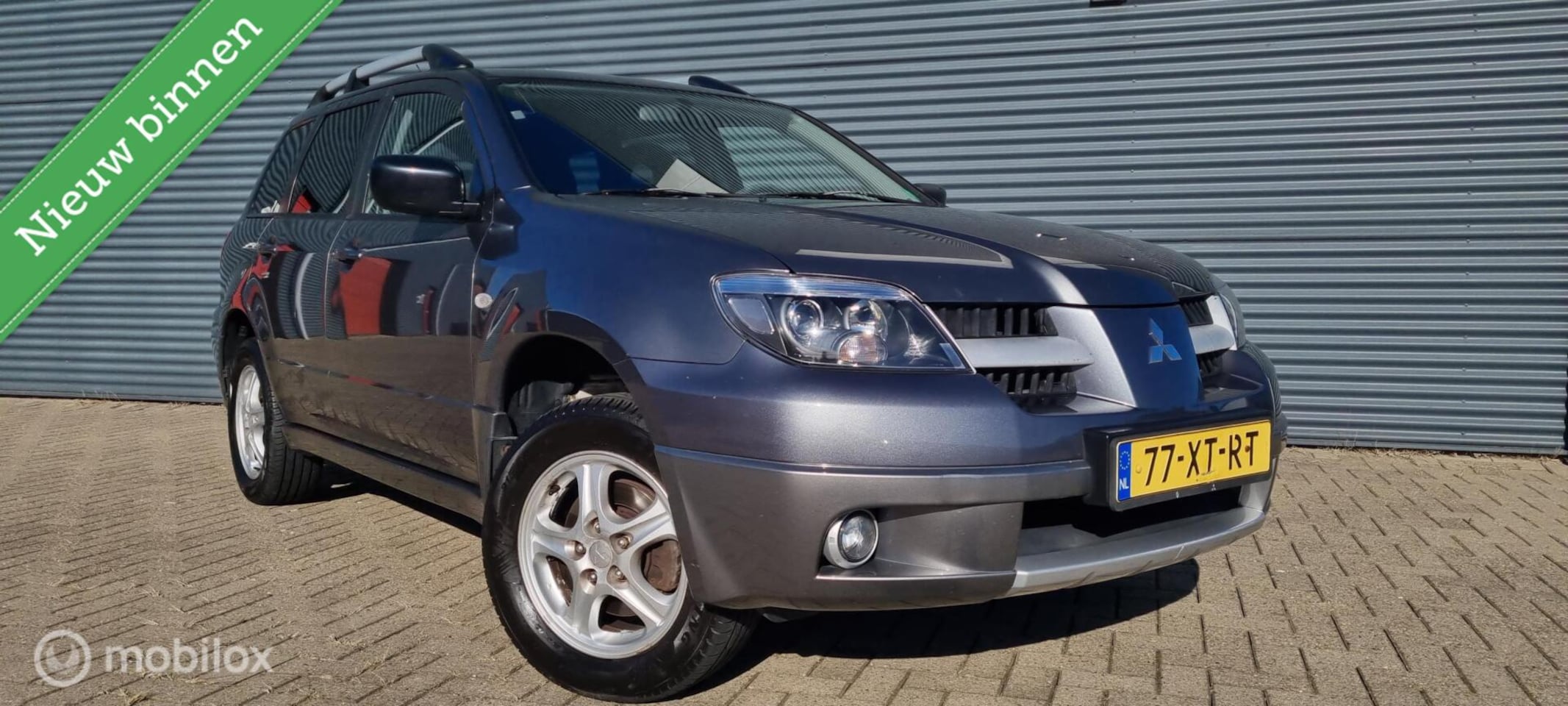 Mitsubishi Outlander Sport - 2.0 Travel Youngtimer / Trekhaak - AutoWereld.nl