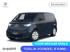 Volkswagen ID. Buzz Cargo - Bedrijfswagens Elektromotor 286 pk Elektrisch VOORRAAD RIJKLAARPRIJS