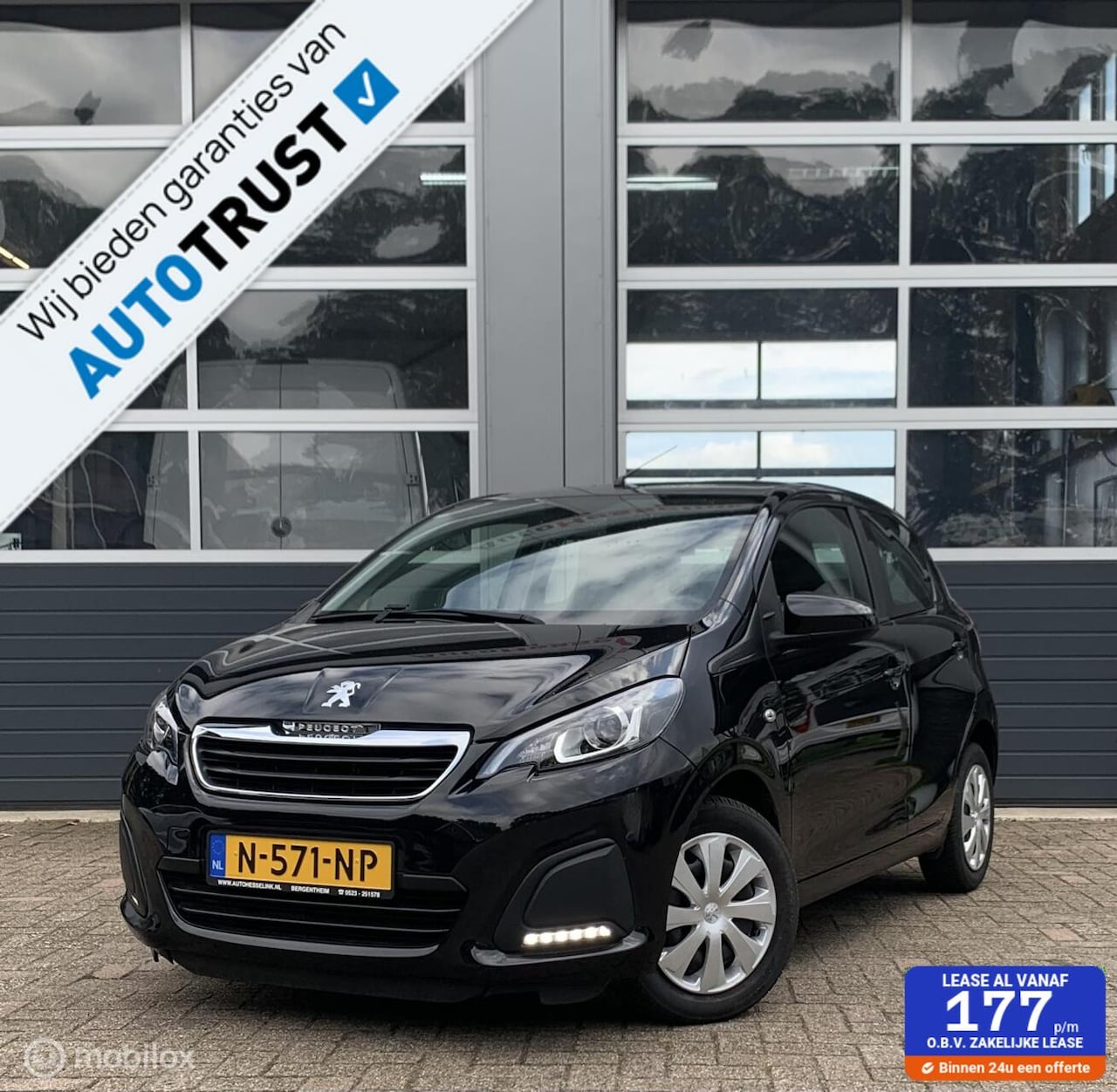 Peugeot 108 - 1.0 e-VTi Active 1.0 e-VTi Active - AutoWereld.nl