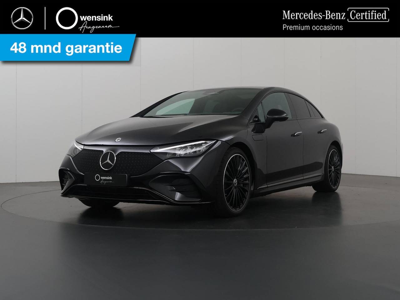 Mercedes-Benz EQE - 300 Sport Edition 89 kWh | AMG Line | Panoramadak | Nightpakket | AIRMATIC | 21-Inch | Win - AutoWereld.nl