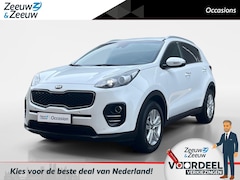 Kia Sportage - 1.6i Design Edition Navi | Climate & cruise control | Metallic lak | Leder | Bovag garanti