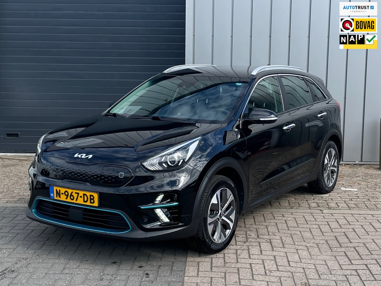 Kia e-Niro - DynamicLine 64 kWh|FASE 3|SOH 100%|CAMERA|LEDER|1EIG|DEALER OND|ADAPT. CRUISE CTRL|LANE AS - AutoWereld.nl