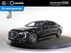 Mercedes-Benz S-klasse - 580 e 4MATIC Lang AMG Line | Burmester | 20" lichtmetalen velgen | Headup | Achterasbestur