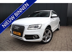 Audi Q5 - 3.0 TFSI quattro S Pro Line Plus Panoramadak Navigatie Nappa leder Xenon Led B&O Etc. Etc