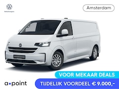 Volkswagen e-Transporter - Bedrijfswagens Style L2 Elektromotor 160 kW (218 pk) 3500 mm Elek