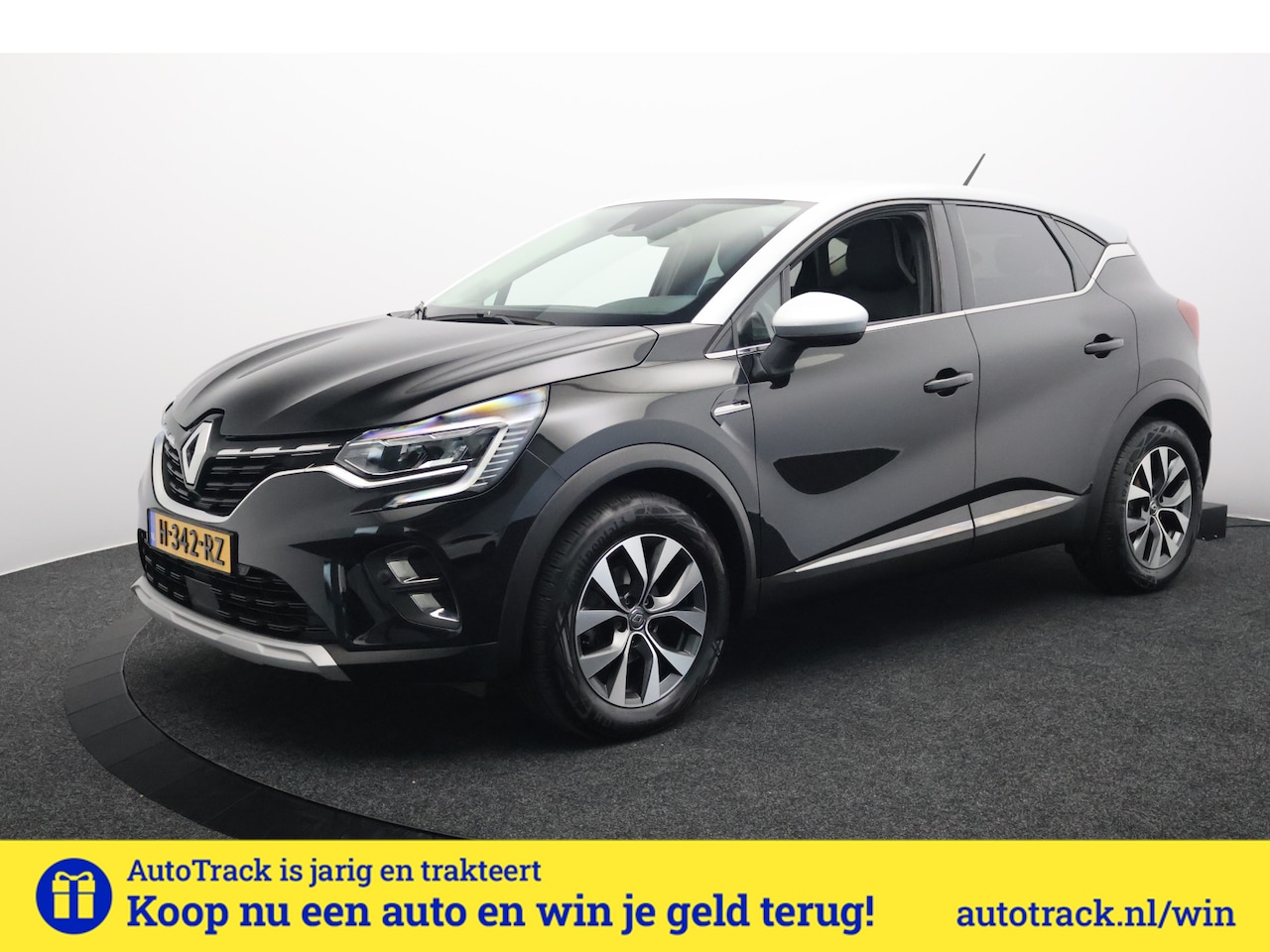Renault Captur - 1.0 TCe 100 Intens Trekhaak | Easy Link NAVI incl. Carplay | Camera | Clima | Two-Tone - AutoWereld.nl