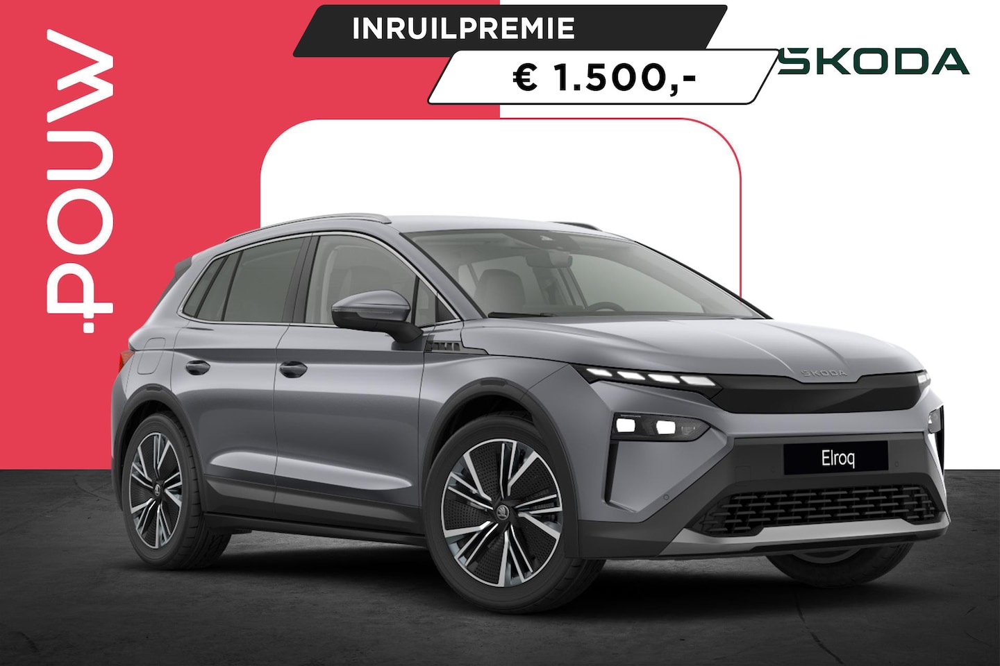 Skoda Elroq - 286pk 85 Business Edition | Trekhaak Wegklapbaar | Business Upgrade Pakket Plus - AutoWereld.nl