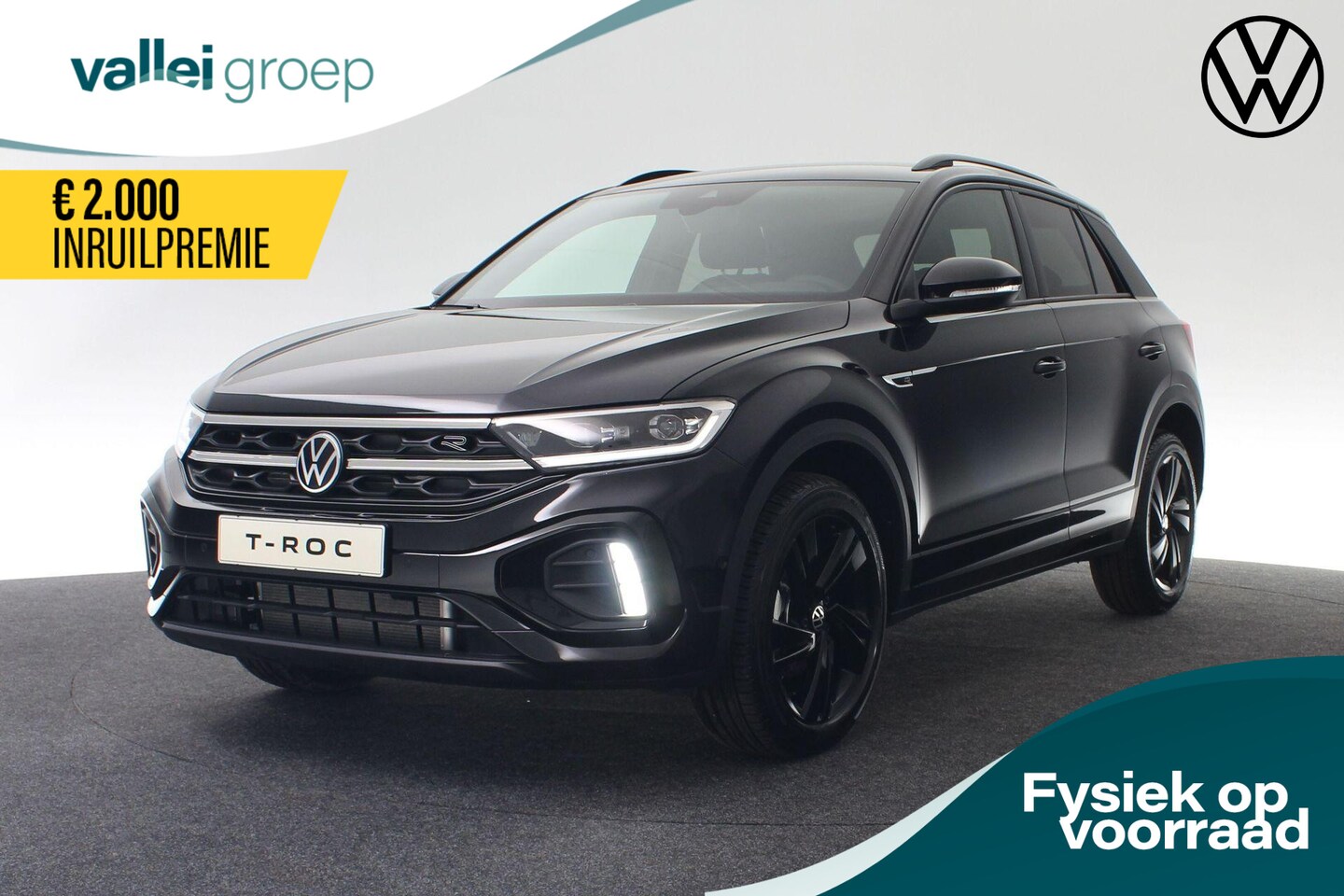Volkswagen T-Roc - R-Line Edition 1.5 TSI 150 pk DSG - AutoWereld.nl