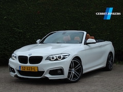 BMW 2-serie Cabrio - 220i High Executive M Sport | 1e eigenaar | Dealeronderhouden