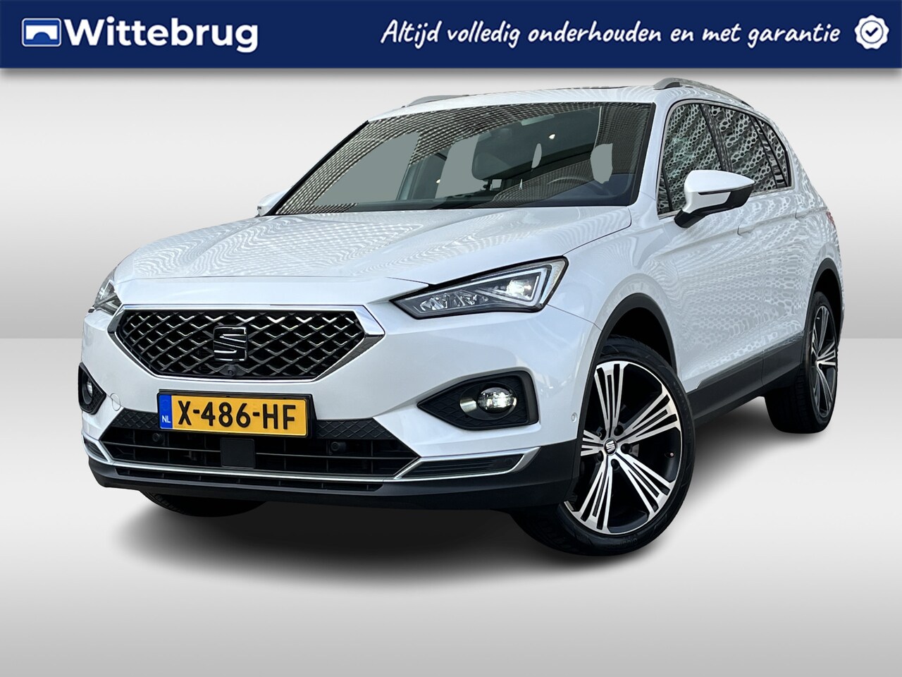 SEAT Tarraco - 2.0 TSI 4DRIVE Xcellence 7p. / Pano / Navigatie / App connect / 360 Camera / Parkeersensor - AutoWereld.nl