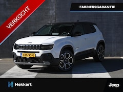 Jeep Avenger - Summit 1.2 e-Hybrid 100pk Automaat NAVI | KEYLESS ENTRY | ADAP. CRUISE | 18''LM | PDC + CA