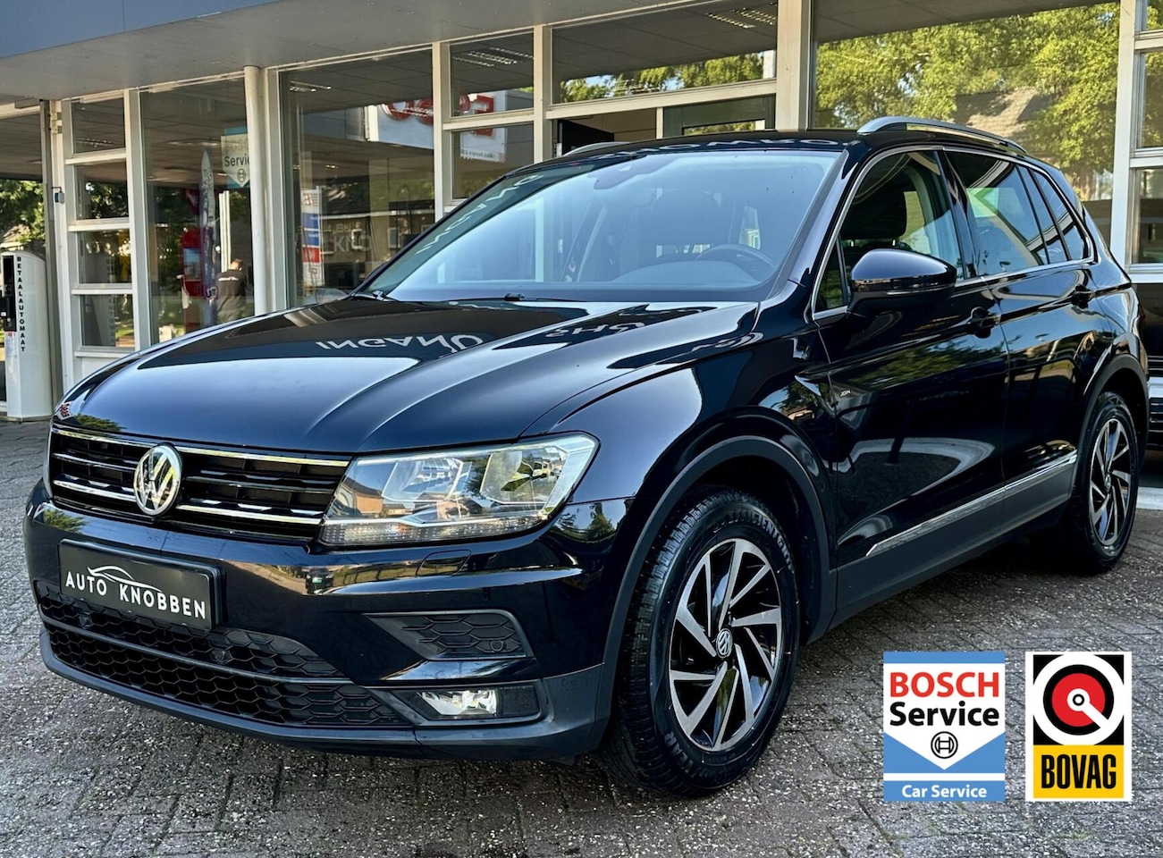 Volkswagen Tiguan - 1.4 TSI ACT Join Climat, ACC, Navi, Bluetooth, Pdc, LM.. - AutoWereld.nl