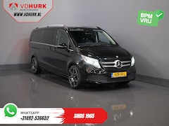 Mercedes-Benz V-klasse - 300d Aut. XL L3 Avantgarde Edition DC Dubbel Cabine BPM VRIJ 2xElek.Schuifdeur/ Leder/ LED