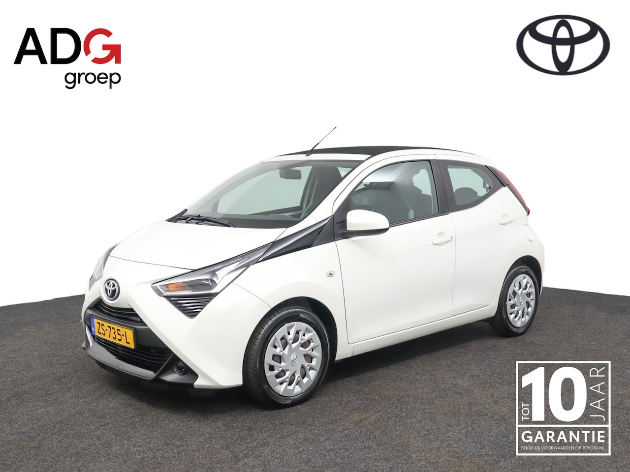 Toyota Aygo - 1.0 VVT-i x-play | Vouwdak | Camera | Airco | - AutoWereld.nl