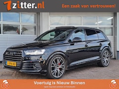 Audi SQ7 - 4.0 TDI quattro Pro Line + 7-Persoons, BOSE, RS-Stoelen, Panoramadak, Trekhaak, Luchtverin
